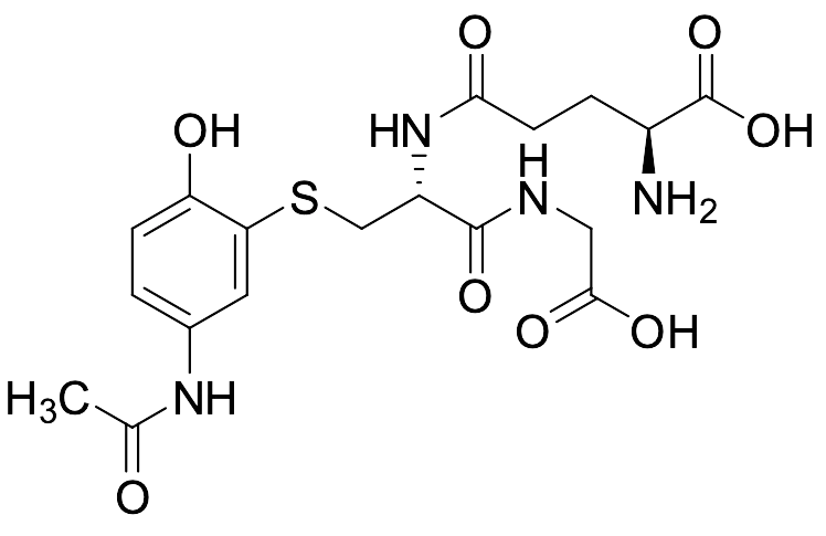 Acetaminophen Glutathione - image 1