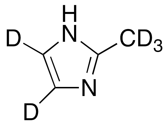 2-Methylimidazole-d5 (Major) - image 1