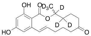 rac Zearalenone-d6 - image 1