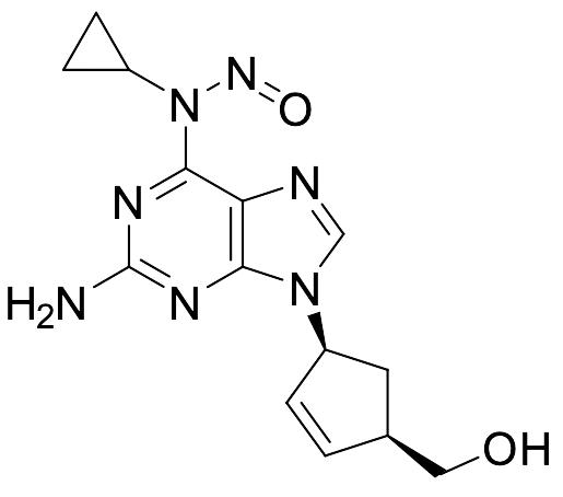 N-Nitroso Abacavir - image 1