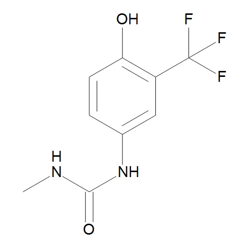 N-[4-Hydroxy-3-(trifluoromethyl)phenyl]-3-methylurea - image 1