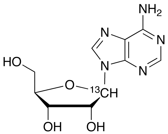 Adenosine-1'-13C - image 1