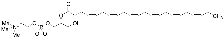 2-Docosahexaenoyl-sn-glycero-3-phosphocholine(~90%) - image 1