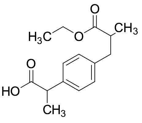 Des-2-(4-Isobutyl) 3-Ethoxy-2-methyl-3-oxo Ibuprofen - image 1
