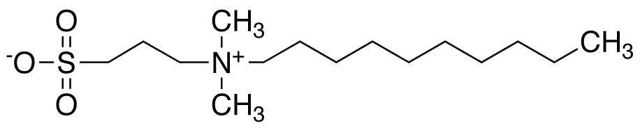 N-Decyl-N,N-dimethyl-3-ammonio-1-propanesulfonate - image 1