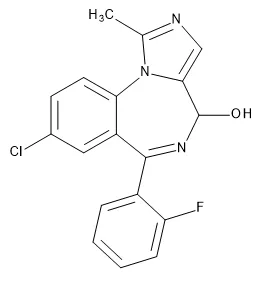 4-Hydroxy Midazolam - image 1
