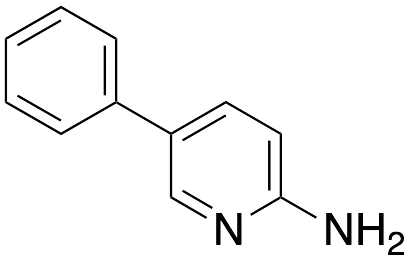2-Amino-5-phenylpyridine - image 1