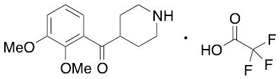 (2,3-Dimethoxyphenyl)-4-piperidinylmethanone Trifluoroacetic Acid Salt - image 1