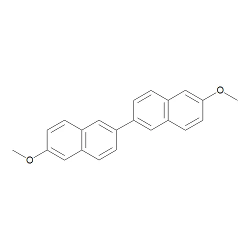 6,6'-Dimethoxy-2,2'-binaphthalene - image 1