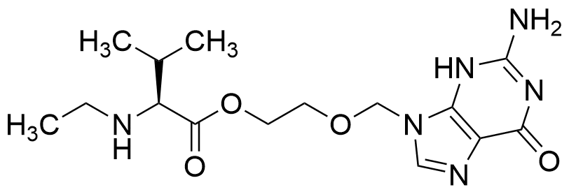 Acyclovir N-Ethyl-L-valinate - image 1
