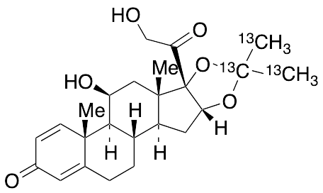 Desonide-13C3 - image 1