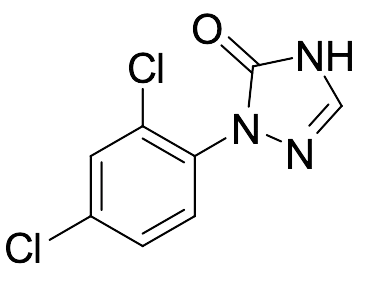 1-(2,4-Dichlorophenyl)-1H-1,2,4-triazol-5-one - image 1
