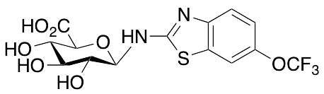 Riluzole N-Beta-D-Glucuronide - image 1