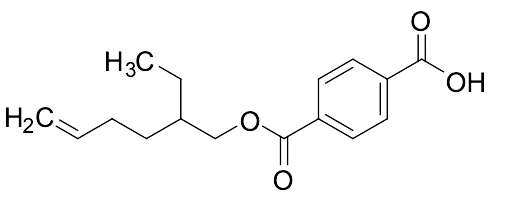 4-(((2-Ethylhex-5-en-1-yl)oxy)carbonyl)benzoic Acid - image 1