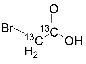 Bromoacetic-1,2-13C2 Acid - image 1