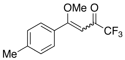 1,1,1-Trifluoro-4-methoxy-4-(4-methylphenyl)-3-buten-2-one - image 1