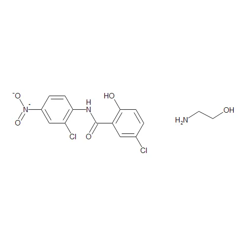 Niclosamide Ethanolamine Salt - image 1