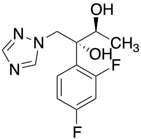 (2R,3S)-2-(2,4-Difluorophenyl)-1-(1H-1,2,4-triazol-1-yl)-2,3-butanediol - image 1