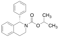 (1S)-3,4-Dihydro-1-phenyl-2(1H)-isoquinolinecarboxylic Acid 1-Methylethyl Ester (>90%) - image 1
