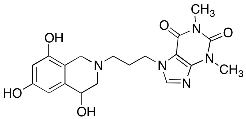 Reproterol-tetrahydroisoquinolone Derivative - image 1