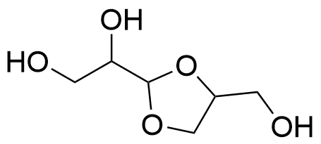 1-[4-(Hydroxymethyl)-1,3-dioxolan-2-yl]ethane-1,2-diol - image 1