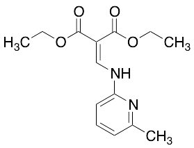 Diethyl (6-methyl-2-pyridylaminomethylene)malonate - image 1