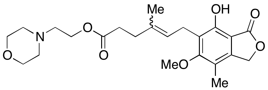 Mycophenolate Mofetil (E/Z mixture) - image 1