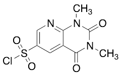 1,3-Dimethyl-2,4-dioxo-1H,2H,3H,4H-pyrido[2,3-d]pyrimidine-6-sulfonyl Chloride - image 1