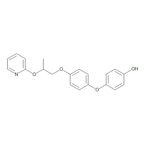 4-[4-[2-(2-Pyridinyloxy)propoxy]phenoxy]phenol - image 1