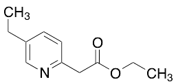 Ethyl (5-Ethyl-2-pyridinyl)acetate - image 1