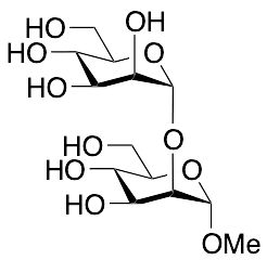 Methyl 2-O-(Alpha-D-Mannopyranosyl)-Alpha-D-mannopyranoside - image 1