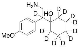 D,L-N,N-Didesmethyl Venlafaxine-d11 - image 1