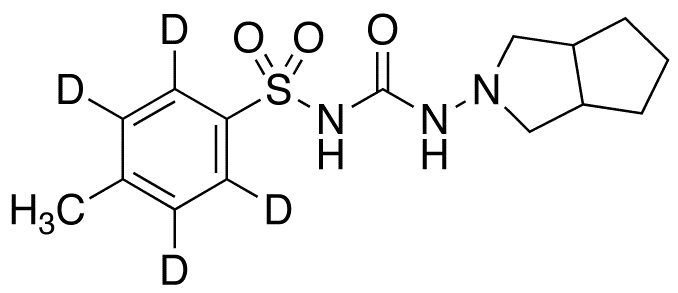 Gliclazide-d4 - image 1
