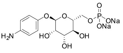 p-Aminophenyl 6-phospho-a-D-mannopyranoside Sodium Salt - image 1