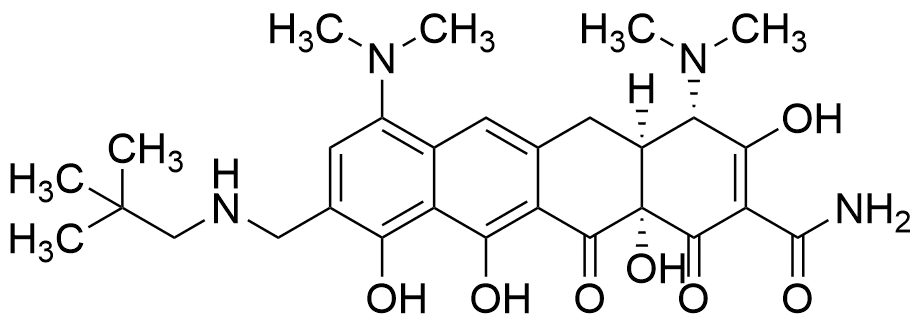 Omadacycline 5,6-Dehydro Impurity - image 1