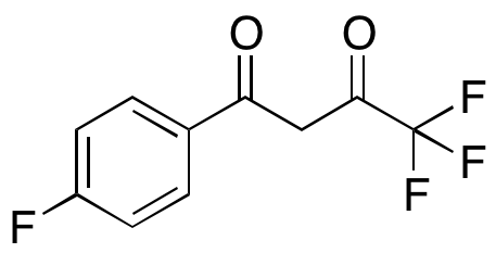 4,4,4-Trifluoro-1-(4-fluorophenyl)butane-1,3-dione - image 1