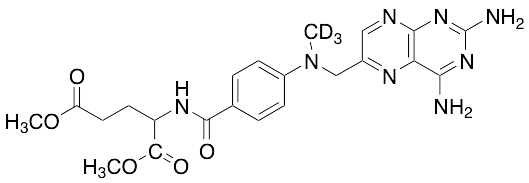 Methotrexate-d3 Dimethyl Ester - image 1