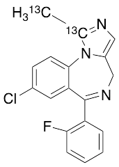 Midazolam-13C2 - image 1