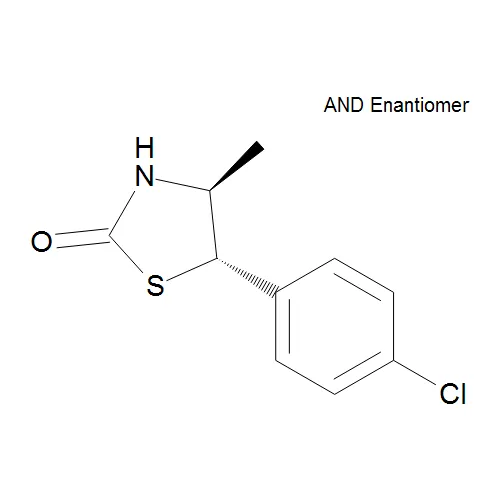 rel-(4R,5R)-5-(4-Chlorophenyl)-4-methyl-2-thiazolidinone - image 1