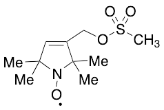 1-Oxyl-2,2,5,5-tetramethyl-∆3-(methanesulfonyloxymethyl)pyrroline - image 1