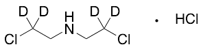 Bis(2-chloroethyl)amine-d4 Hydrochloride - image 1