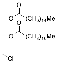 rac 1-Palmitoyl-2-stearoyl-3-chloropropanediol - image 1