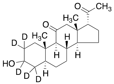 17Alpha-Alphaxalone-d5 (3Alpha,Beta)-Mixture - image 1