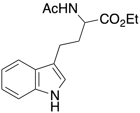 N-Acetyl-D,L-homotryptophan Ethyl Ester - image 1