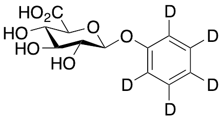 Phenyl-d5 β-D-Glucuronide - image 1