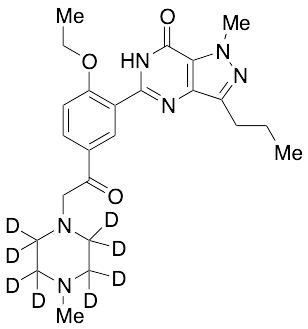 Nor Acetildenafil-d8 - image 1