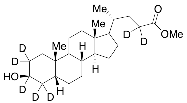 Methyl Isolithocholate-d7 - image 1