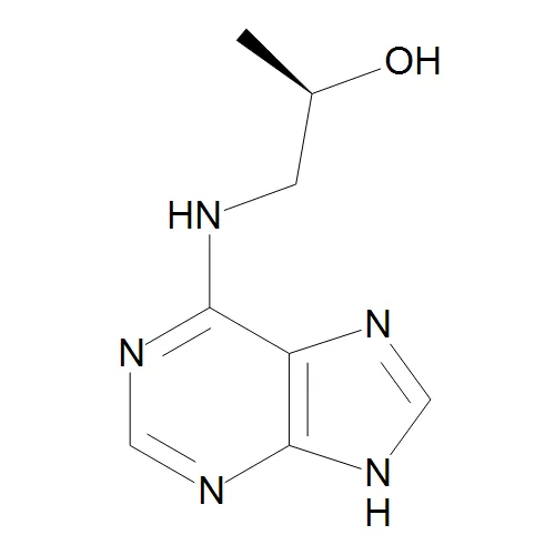 (2R)-1-(9H-Purin-6-ylamino)-2-propanol - image 1