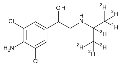 Clenproperol-d7 - image 1