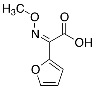 (Z)-2-(Furan-2-yl)-2-(methoxyimino)acetic Acid - image 1